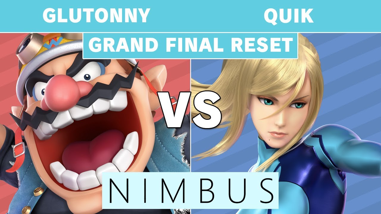 Nimbus 41 - Solary Glutonny (Wario) vs myR quiK (ZSS) Grand Final Reset - Smash Ultimate