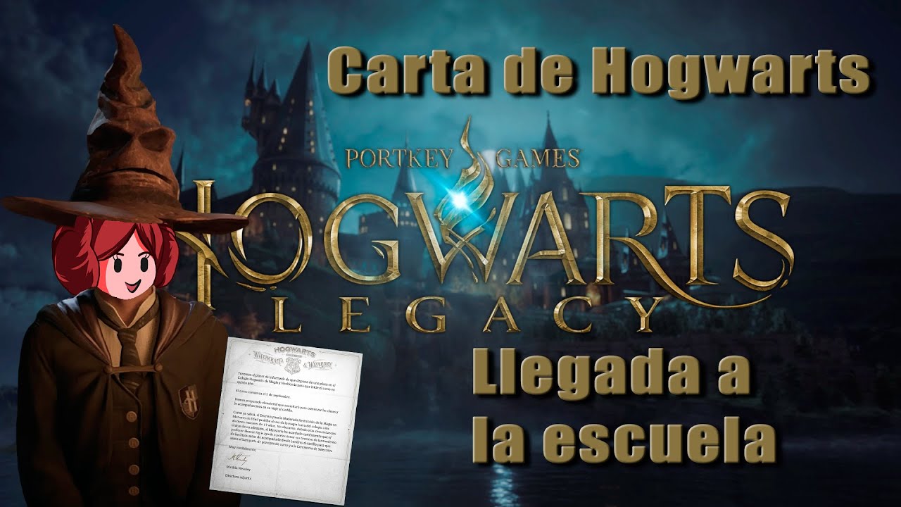 Hogwarts legacy capitulo 1 parte 1