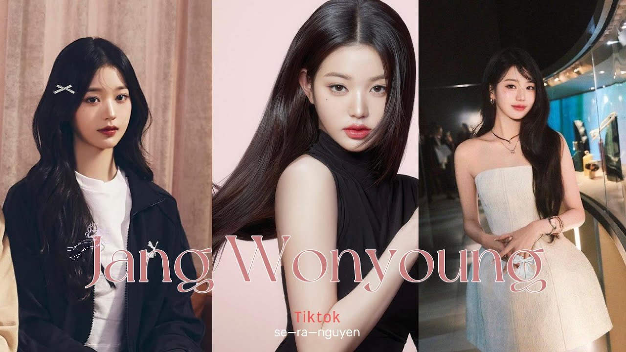 Jang Wonyoung IVE | nữ Idol tài năng xinh đẹp của KPOP