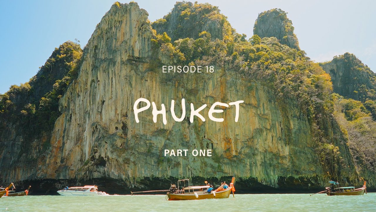 My first time in Phuket, Thailand (4K)