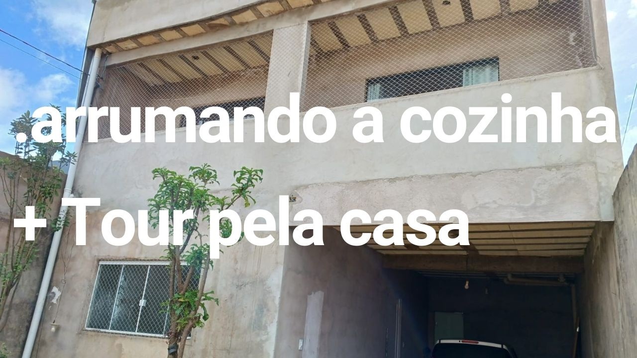 Arrumando a cozinha + Tour pela minha casa.