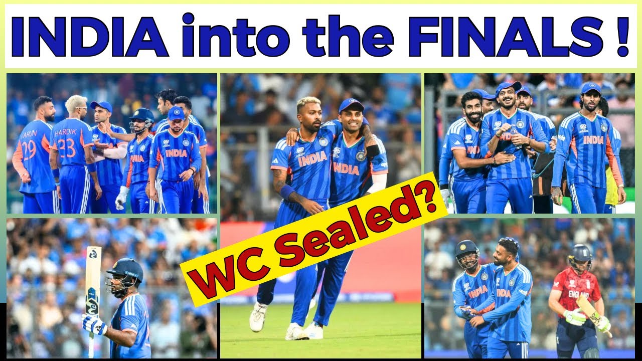 Final में तो पहुँच गए, अब NZ से होगी कड़ी टक्कर! INDIA | NEW ZEALAND | #indvsnz #t20worldcup #final 