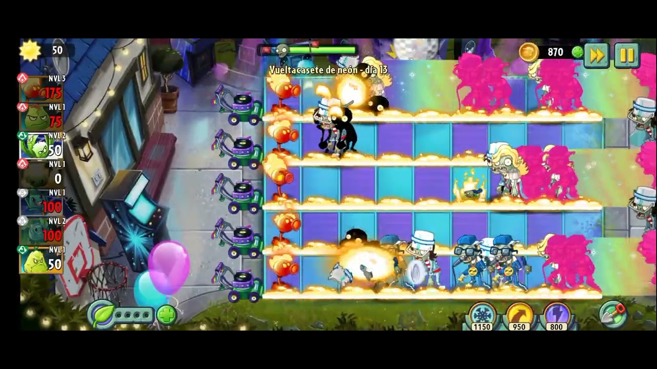 Planea tu defensa vuelta caseta de neón