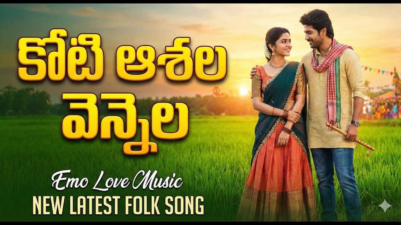 కోటి ఆశల వెన్నెల | Koti Ashala Vennela | New Latest Telangana Folk Love Song 2026 | Emo Love Music