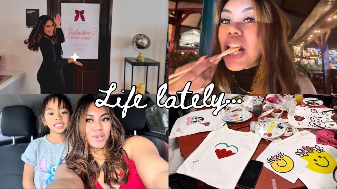 A week in my life | Galentine&rsquo;s Day, Viva Mexico, Sushi
