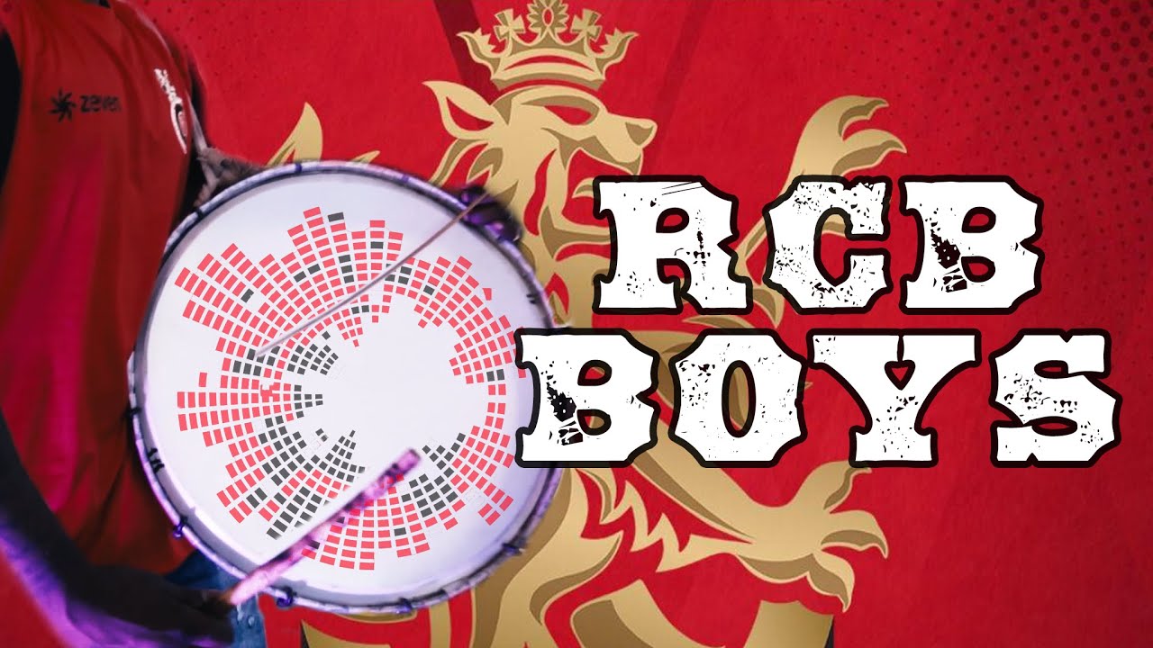 RCB BOYS  (Official Music Video)