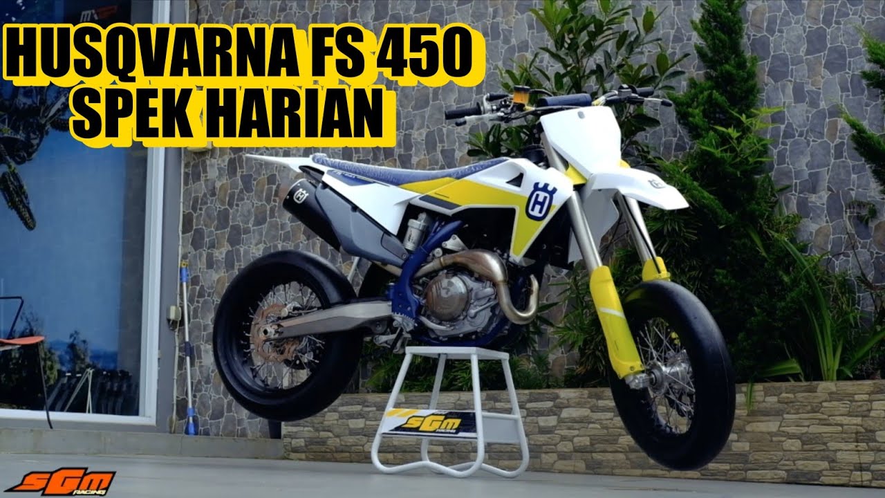 HUSQVARNA FS 450 SPEK HARIAN