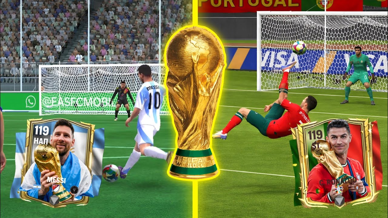 😲 Я забил ГОЛ за КАЖДОГО обладателя «Чемпионата Мира» в FC Mobile!