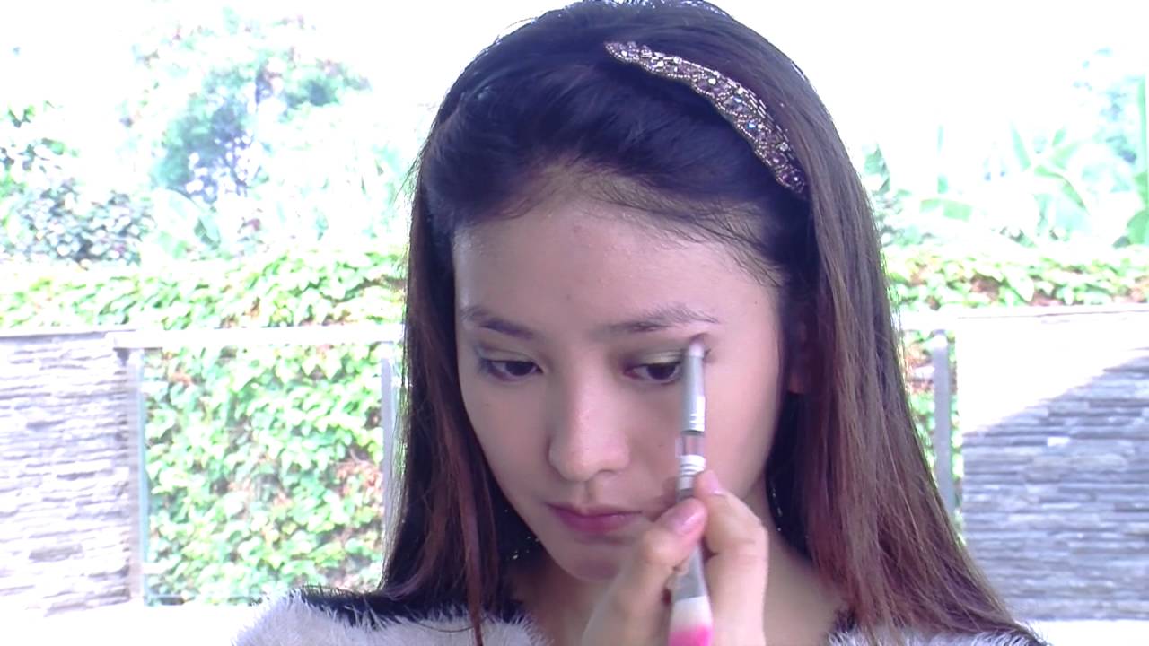 Simple PROM Makeup Tutorial ala Natasha Wilona