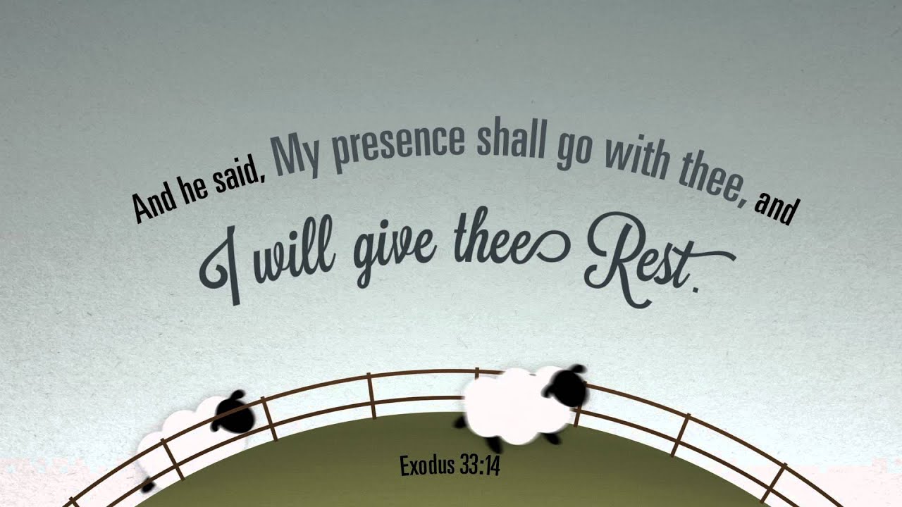 Bible Text Animation: Exodus 33:14 | Faithlife