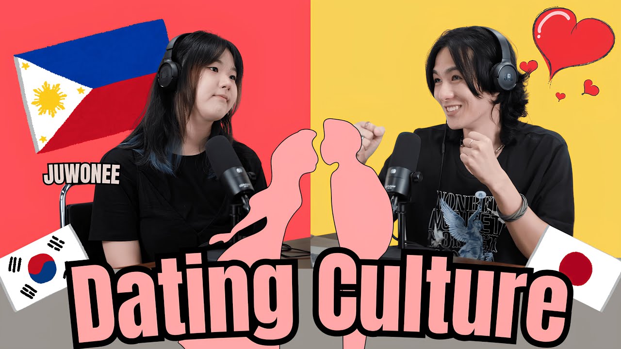 the Real Differences in Dating Cultures: Korea , Japan , and the Philippines 🇵🇭  @Juwonee