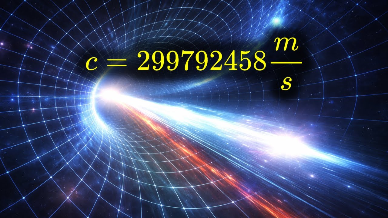 Sappiamo davvero come mai la velocità della luce è costante?
