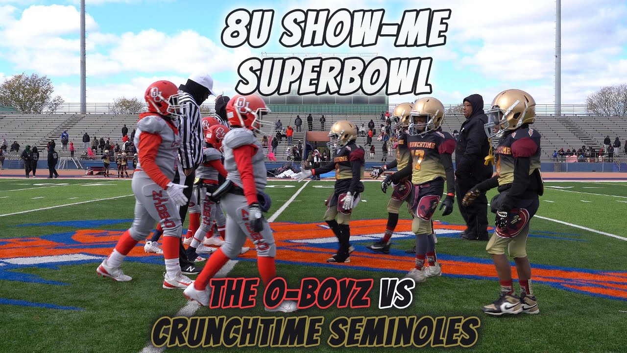 The O-Boyz vs CrunchTime Full SuperBowl Action in 🔥4k