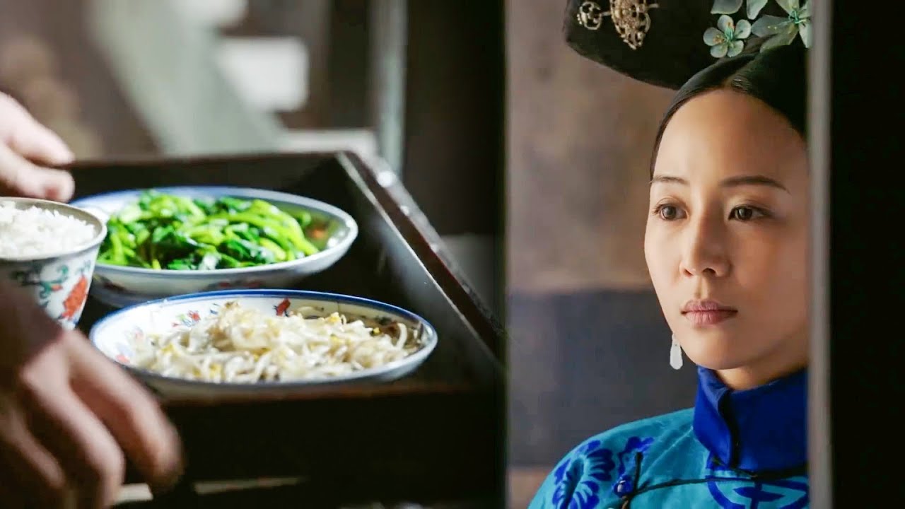 海蘭一聽是如懿送來的兩盤菜，立馬明白賤妾的惡行已經暴露，即將重獲自由！