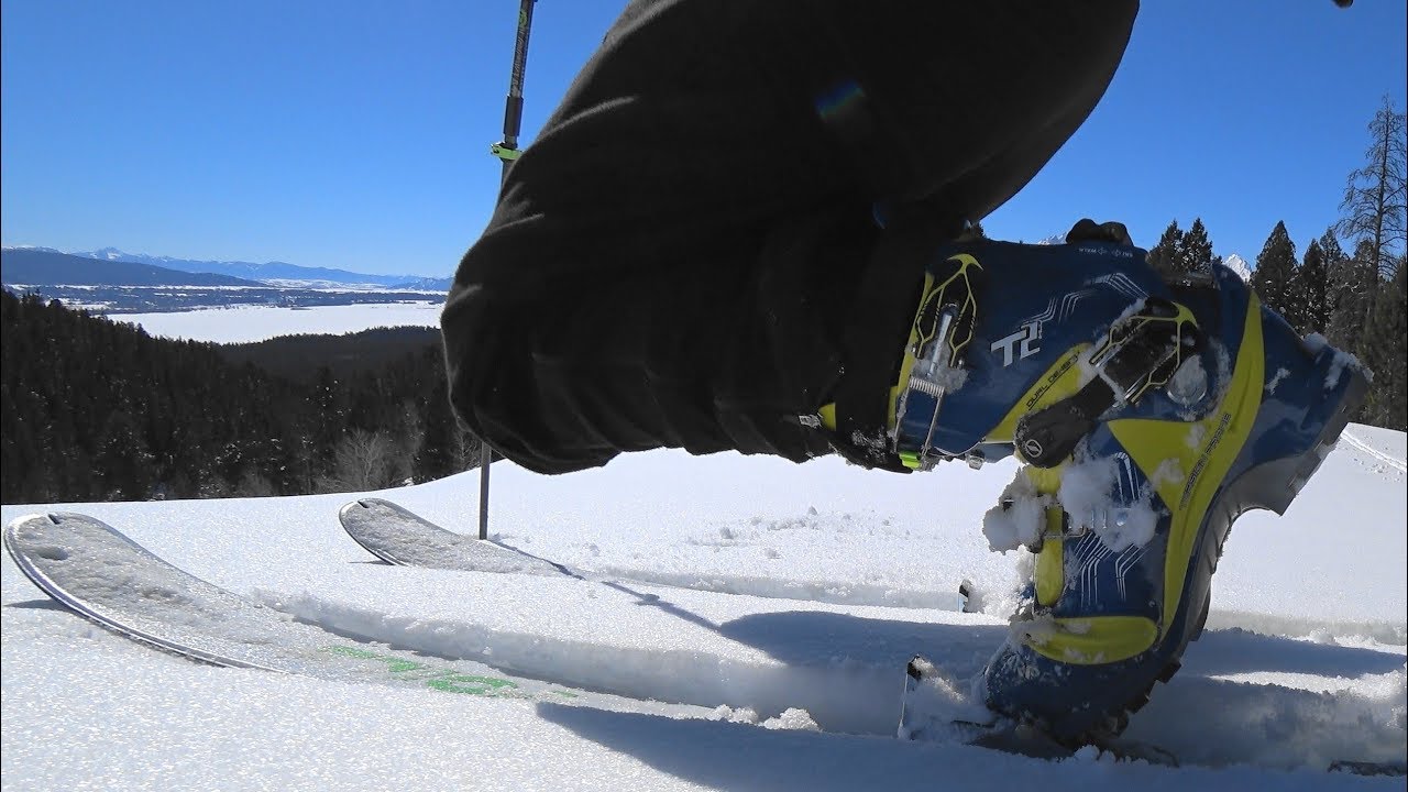 Voile Objective BC Ski and Scarpa T2 Boot Review Part 3