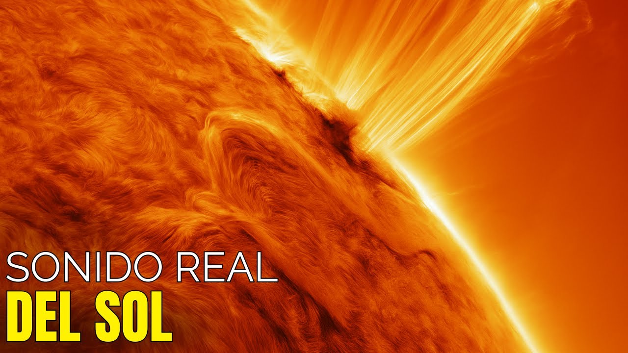 El Sonido del Sol: NASA Revela Audio Inédito del Sol Captado por la Sonda Parker