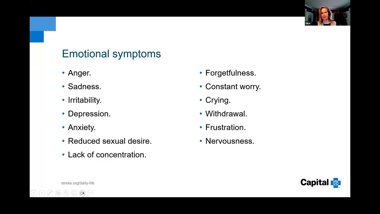 Mental Health in the Workplace | A Capital Blue Cross Presentation