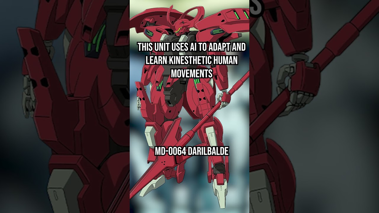 MD-0064 Darilbalde #gundam #wfm #msgwfm #aerial #witch