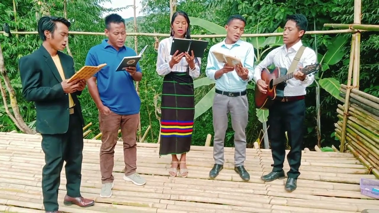 Khrista kaie wangngai tam//Konyak gospel song.