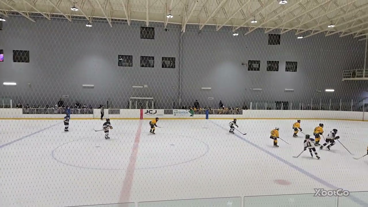 Feb 7 Game 2 #1: Loss 6-0 Vs Bedford Blues 