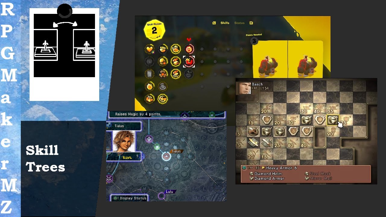 RPG Maker MZ: Skill Trees