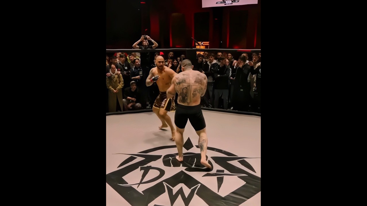 His muscles didn't help in fight #mma