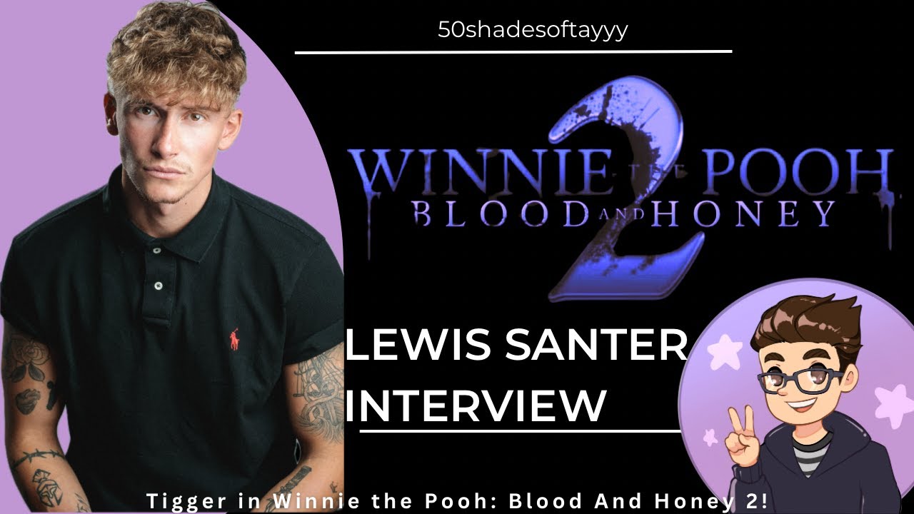 Lewis Santer Blood And Honey 2 Interview