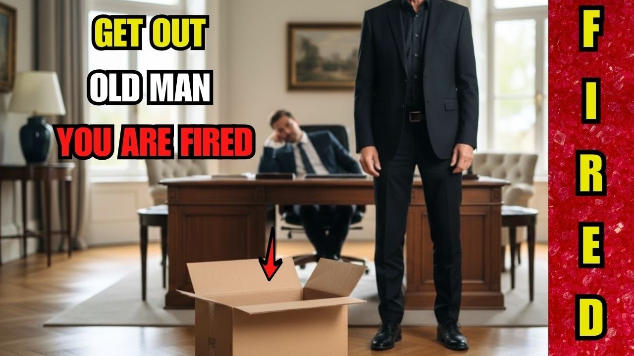 My Stepson Became CEO After My Wife Died — He Fired Me 3 Days Later...  | Grandpa Narrates