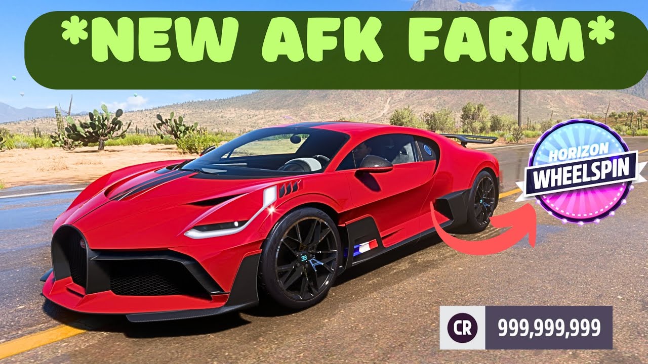 Forza Horizon 5 AFK Money Glitch - NEWEST FARM 2025