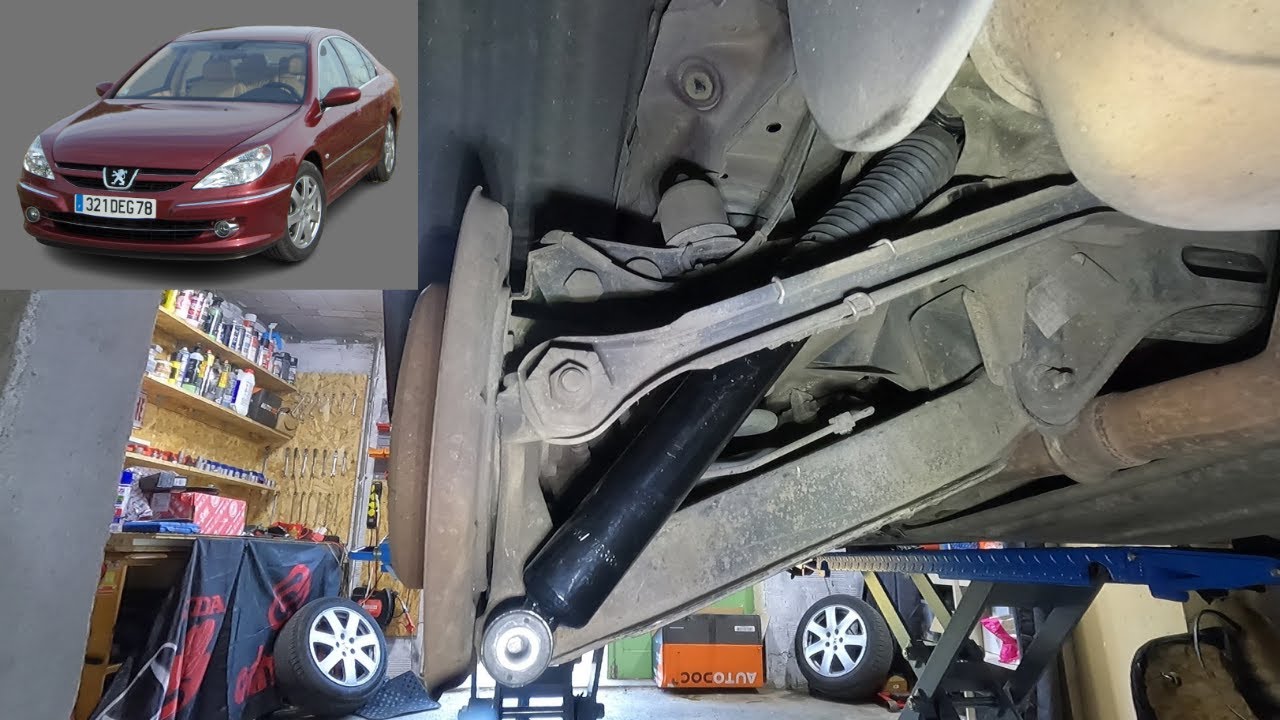 AMORTISSEUR AR peugeot 607