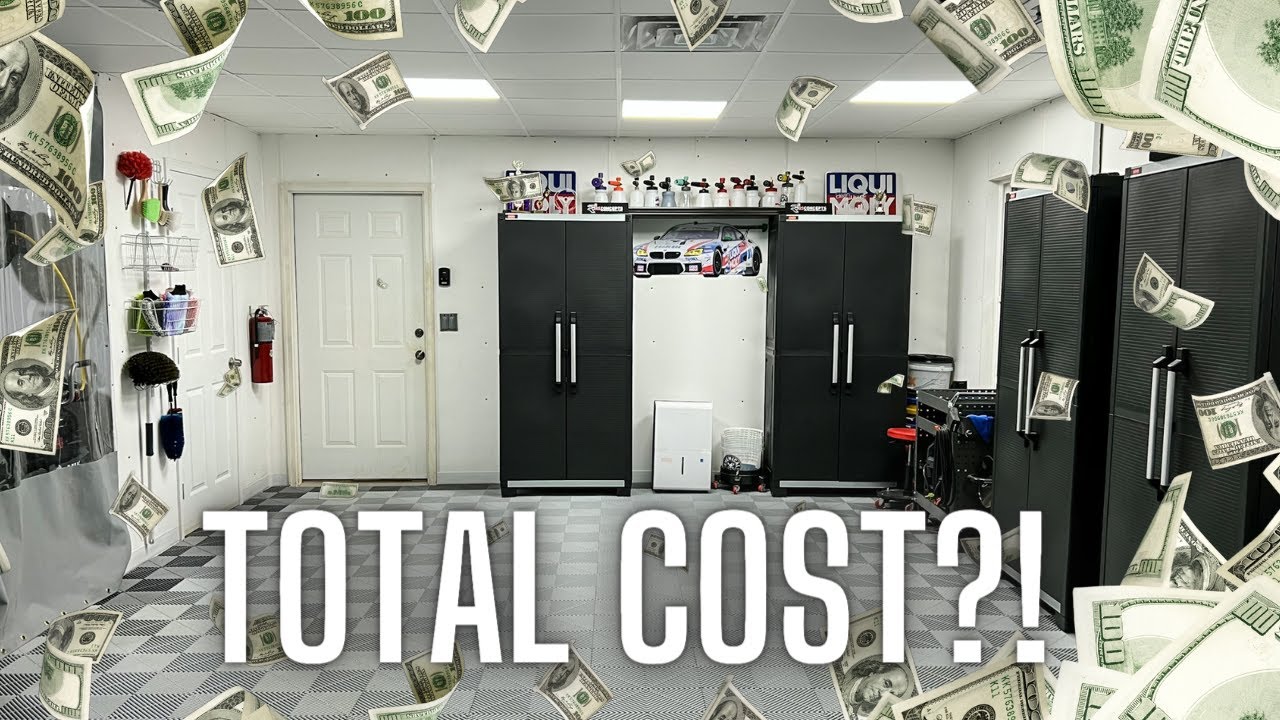 I Built My Dream Car Wash Bay! | Garage Makeover | Cost? | Tour | DIY