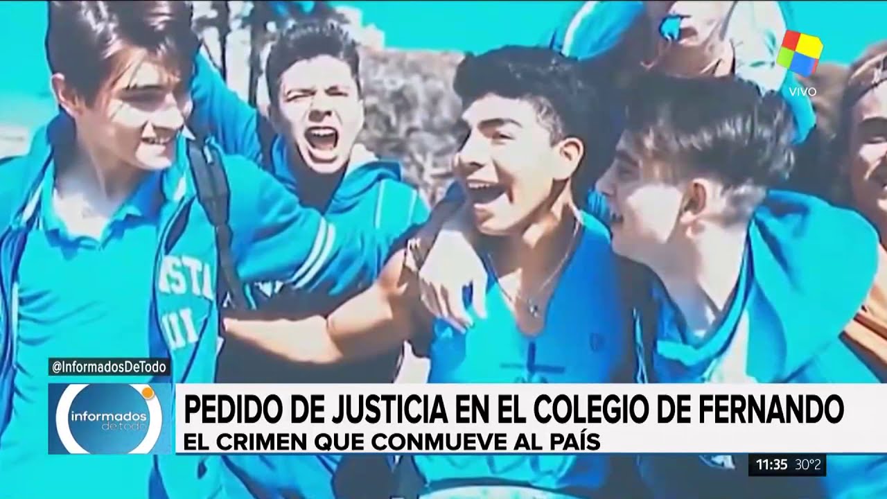 Crimen de Fernando: habla su profesor de Filosofía