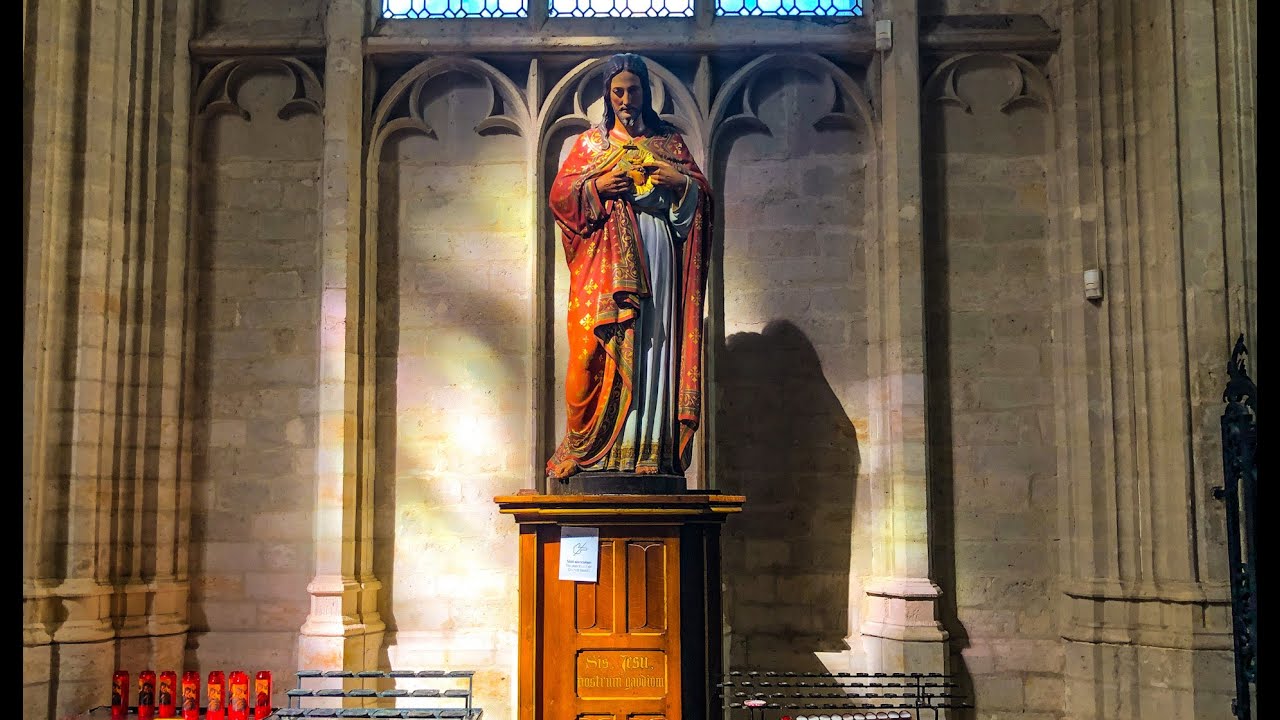 Eucharistieviering, met bisschop Koen Vanhoutte, Sint-Pieterskerk, Leuven, 2023-06-25.