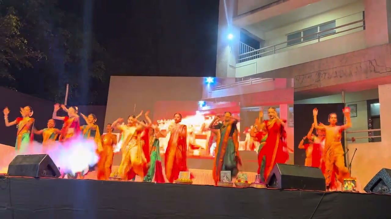 Venus world school annual day _Aaicha udo udo + halgai vajate