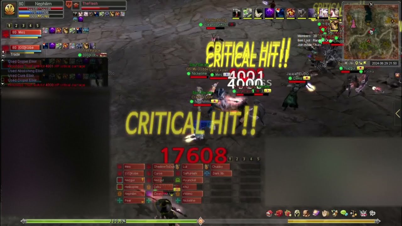 EG Shaiya - Roj: The funniest meme w/ Guild