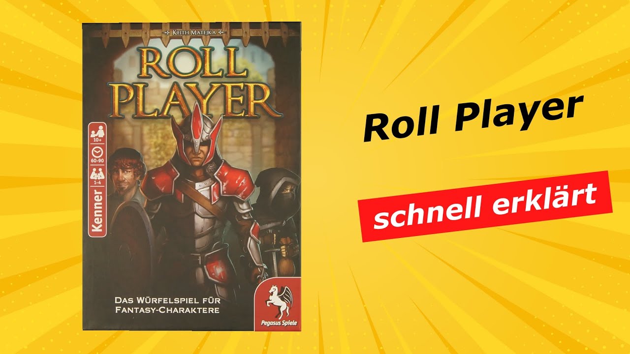 Roll Player - kurze knackige Anleitung