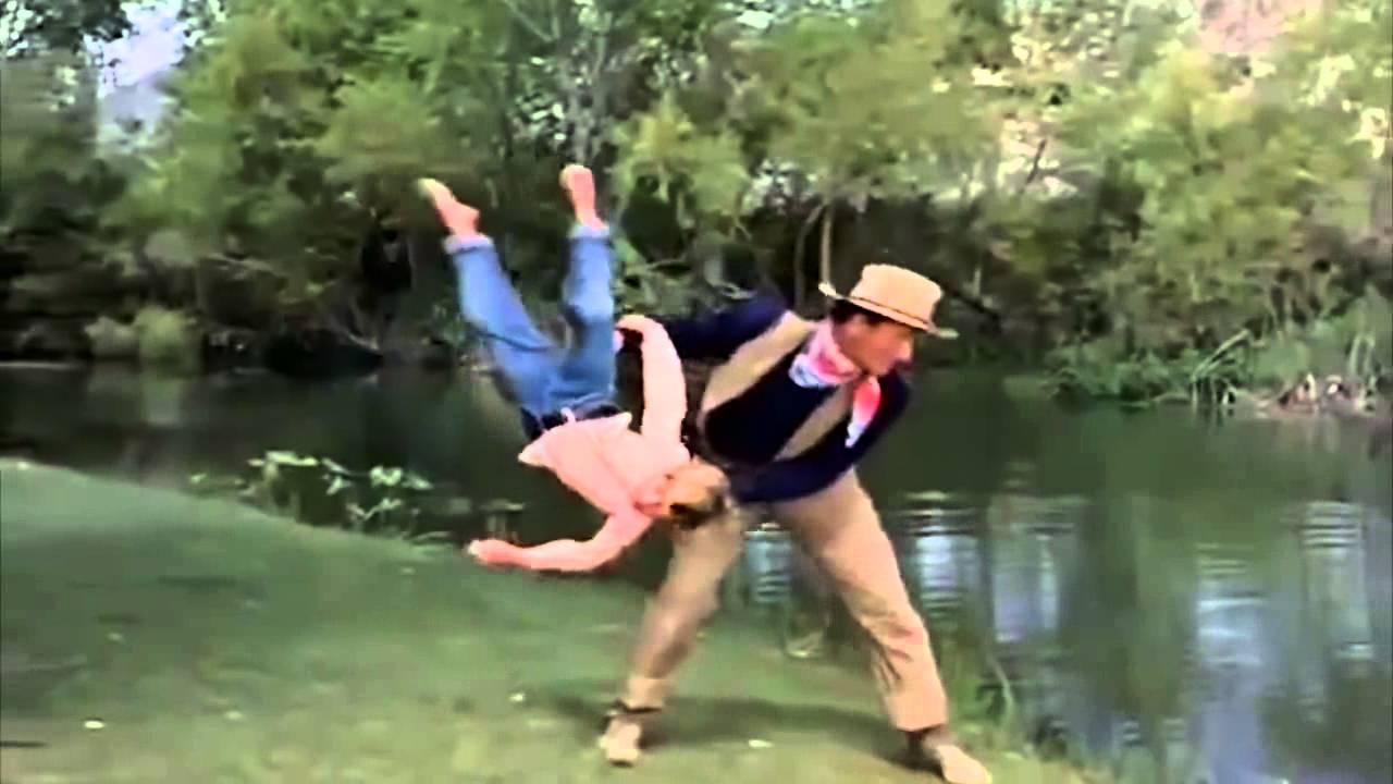 You are gonna learn to swim today.