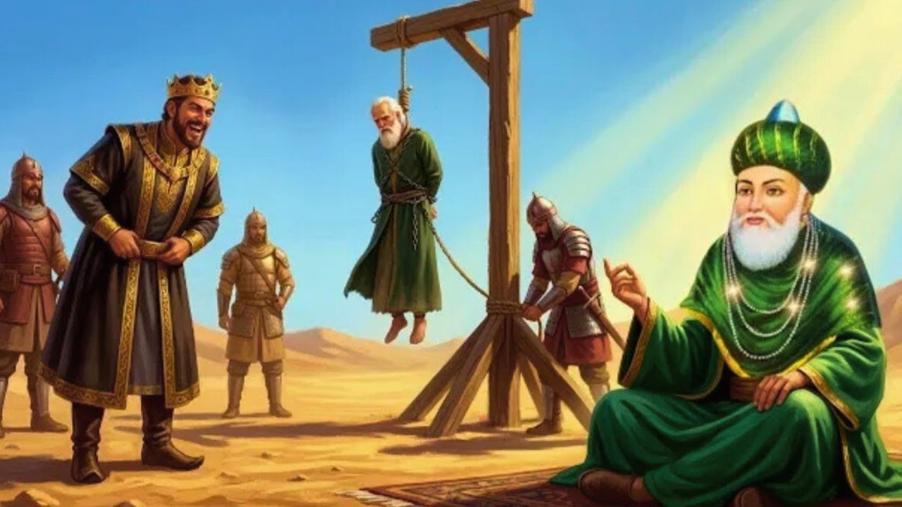 গাউছ পাকের মুরিদকে যখন শূলে চড়ানো হলো _ গাউসুল আজমের অলৌকিক ঘটনা _ Islamic Light 25 #history