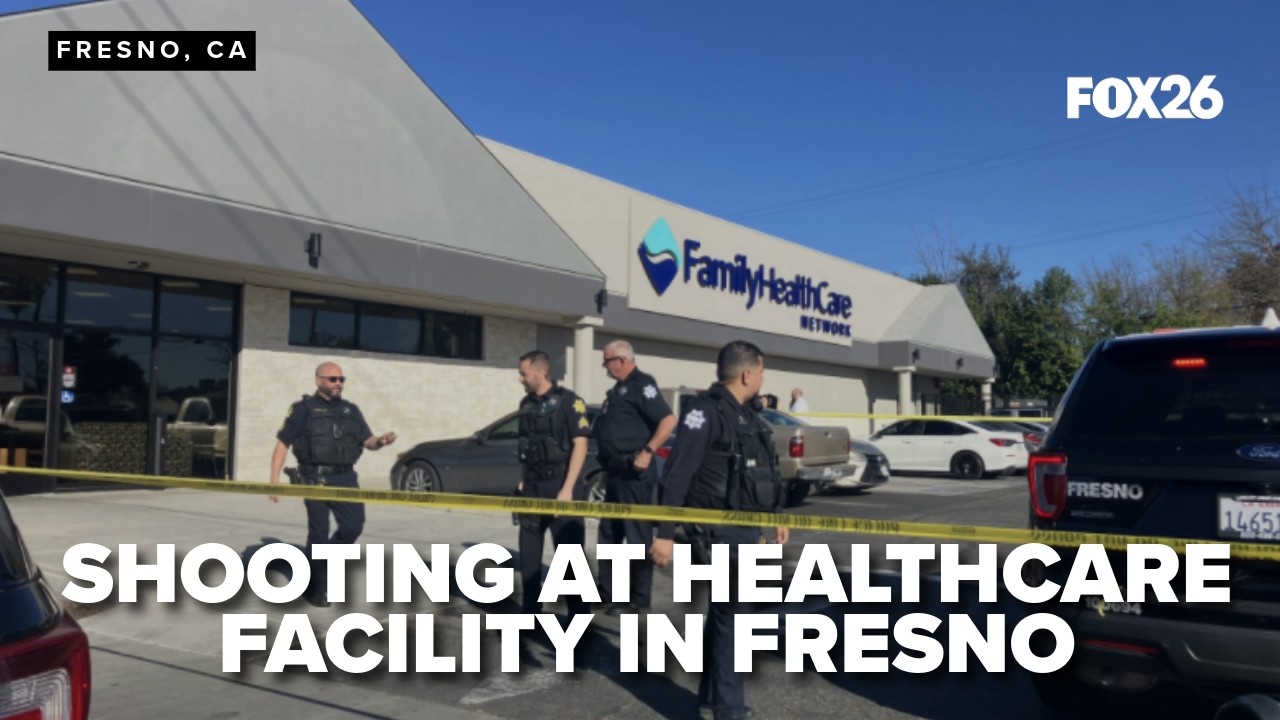 Shooting reported at Family Healthcare in Fresno, one in custody