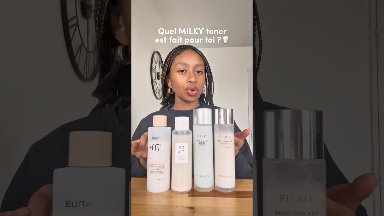 Quel MILKTY TONER est fait pour toi ?