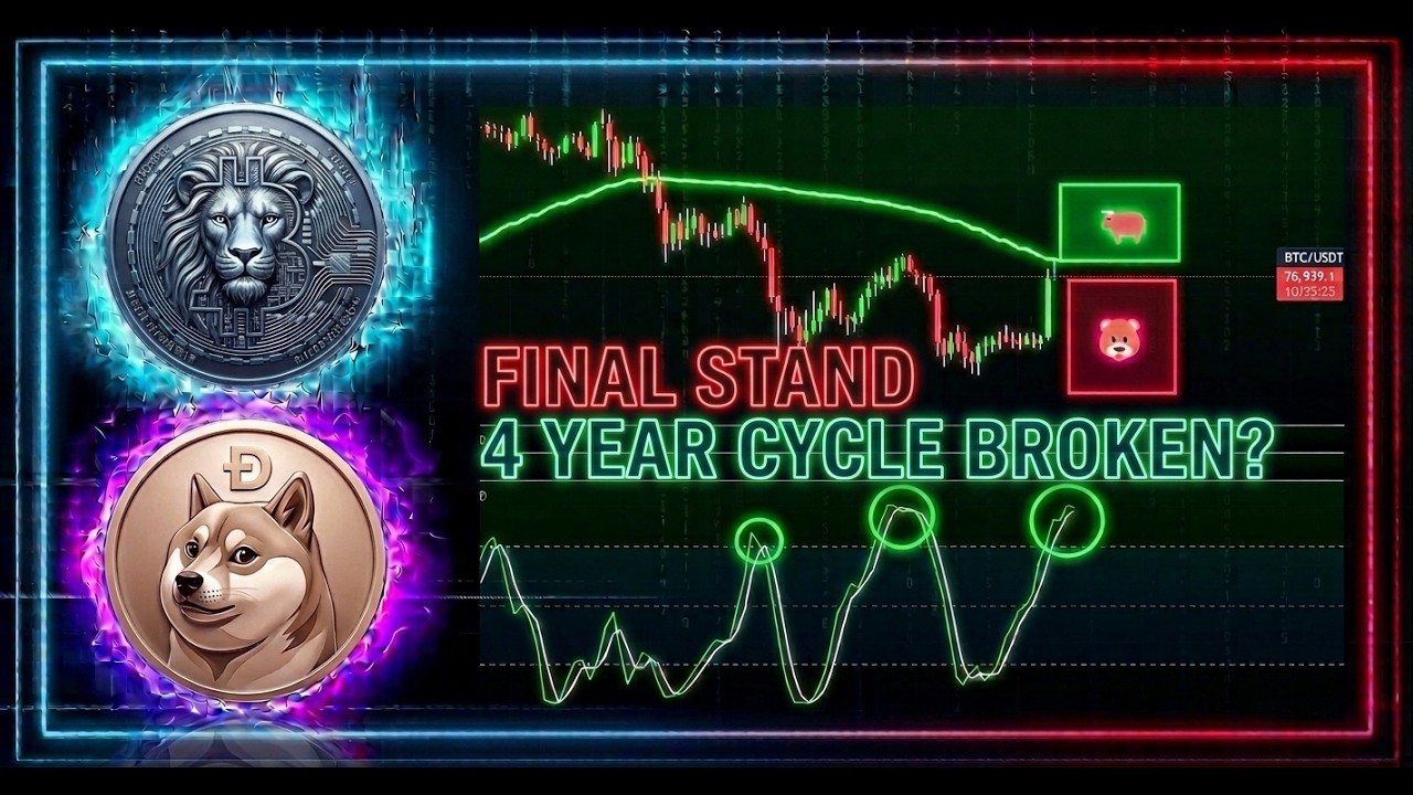 Ten moment zmieni historię Bitcoina: początek nowej hossy czy krach czteroletniego cyklu?