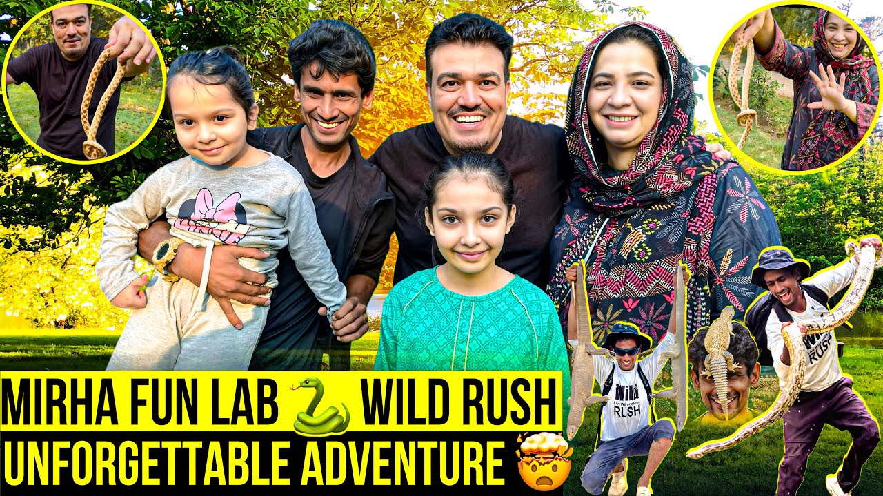 Wild Rush встречает Mirha Fun Lab | НЕЗАБЫВАЕМОЕ ПРИКЛЮЧЕНИЕ 🐍 🤯🔥@WildRushpk