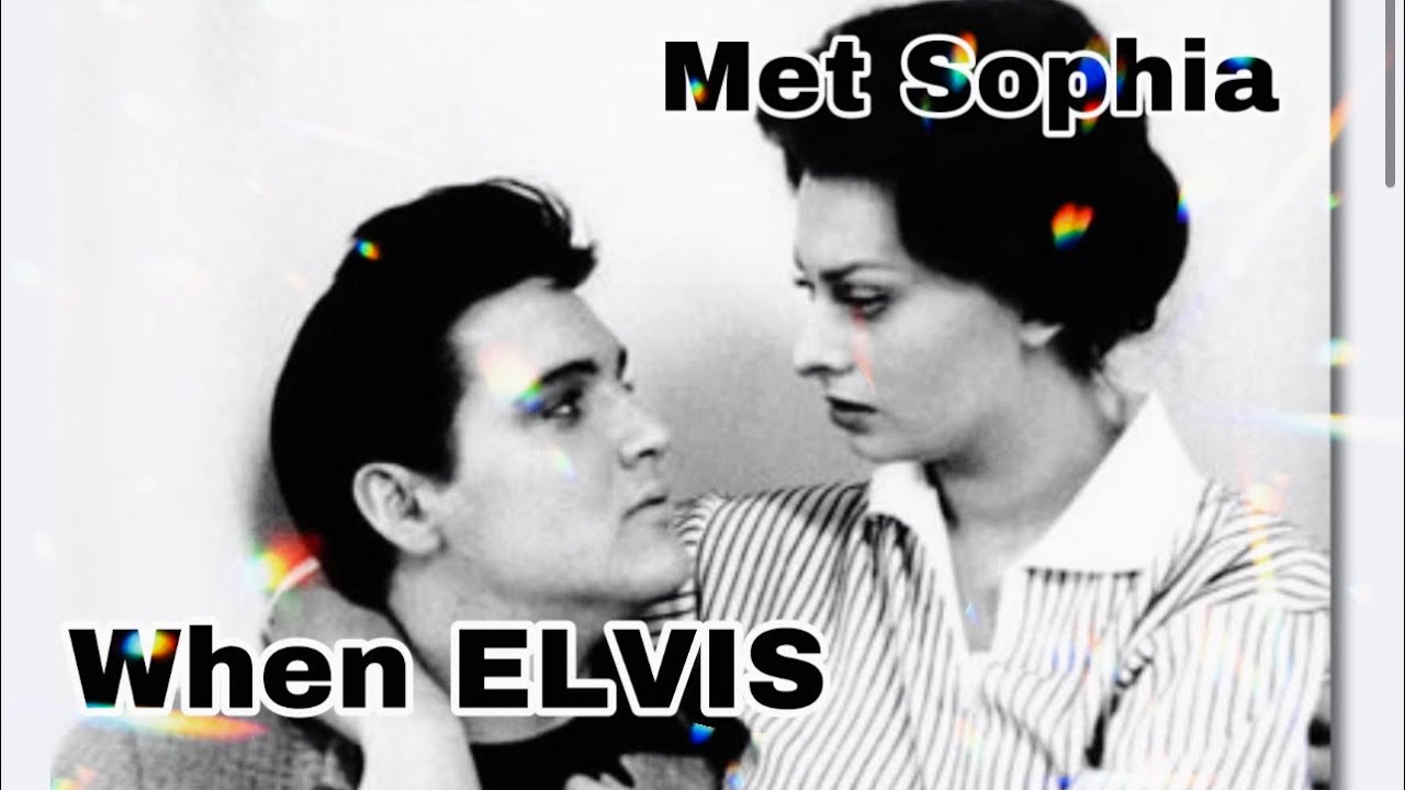 When ELVIS met Sophia!