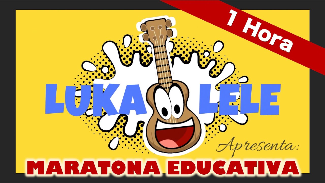 Maratona Educativa Infantil | LUKALELE | Aprender com Divers&atilde;o |  Portugu&ecirc;s | 1 hora | INSCREVA-SE!!