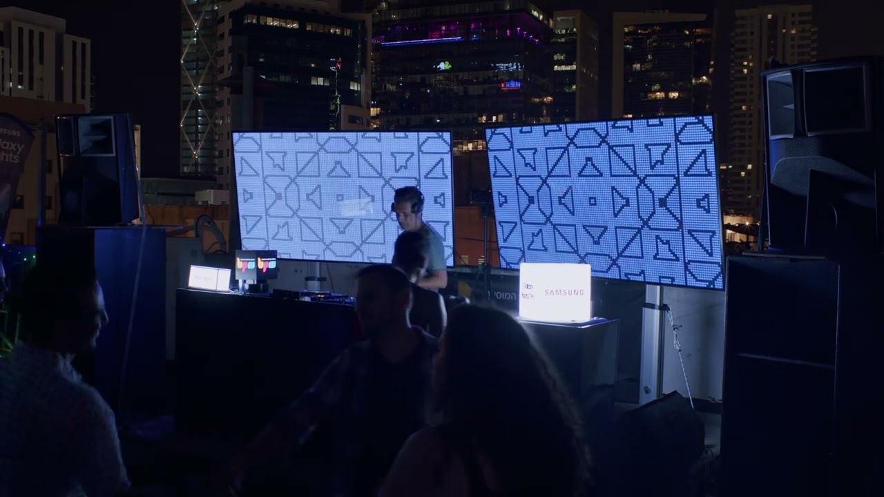 DJ Zombi @ Samsung Galaxy Nights (Full DJ Set)