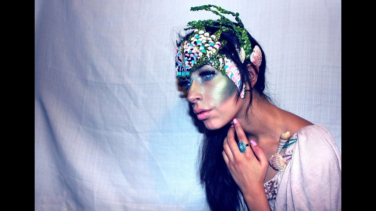 Halloween Makeup Mermaid