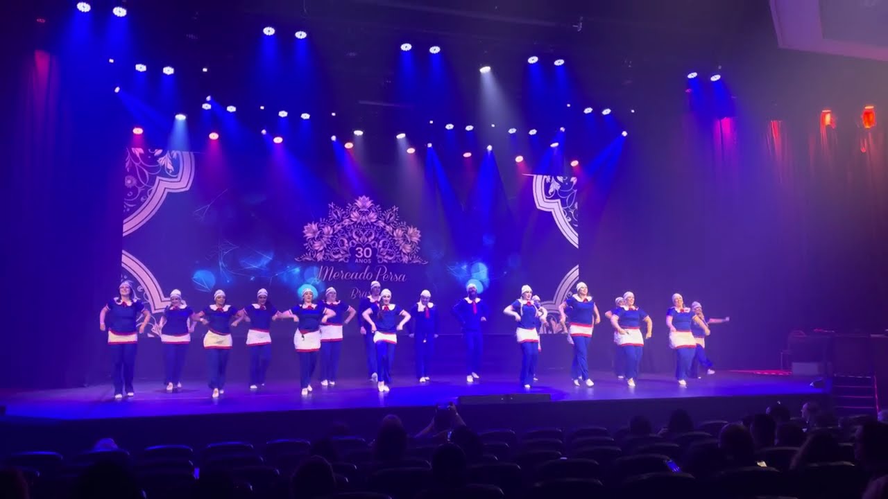 Mostra Folclore &Aacute;rabe | Mambouty | Cia Teo Versiani e Cle&oacute;patra Dance Studio no Mercado Persa 2025