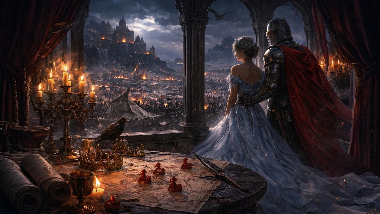 A Kingdom in Flames | The Silent Crown | Dark Fantasy Orchestral Music
