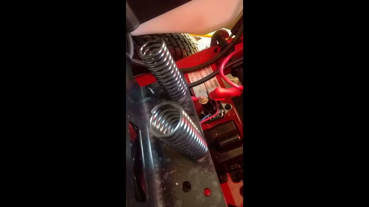 Manually releasing the electric break on a Toro Timecutter 4225 zero turn lawn mower