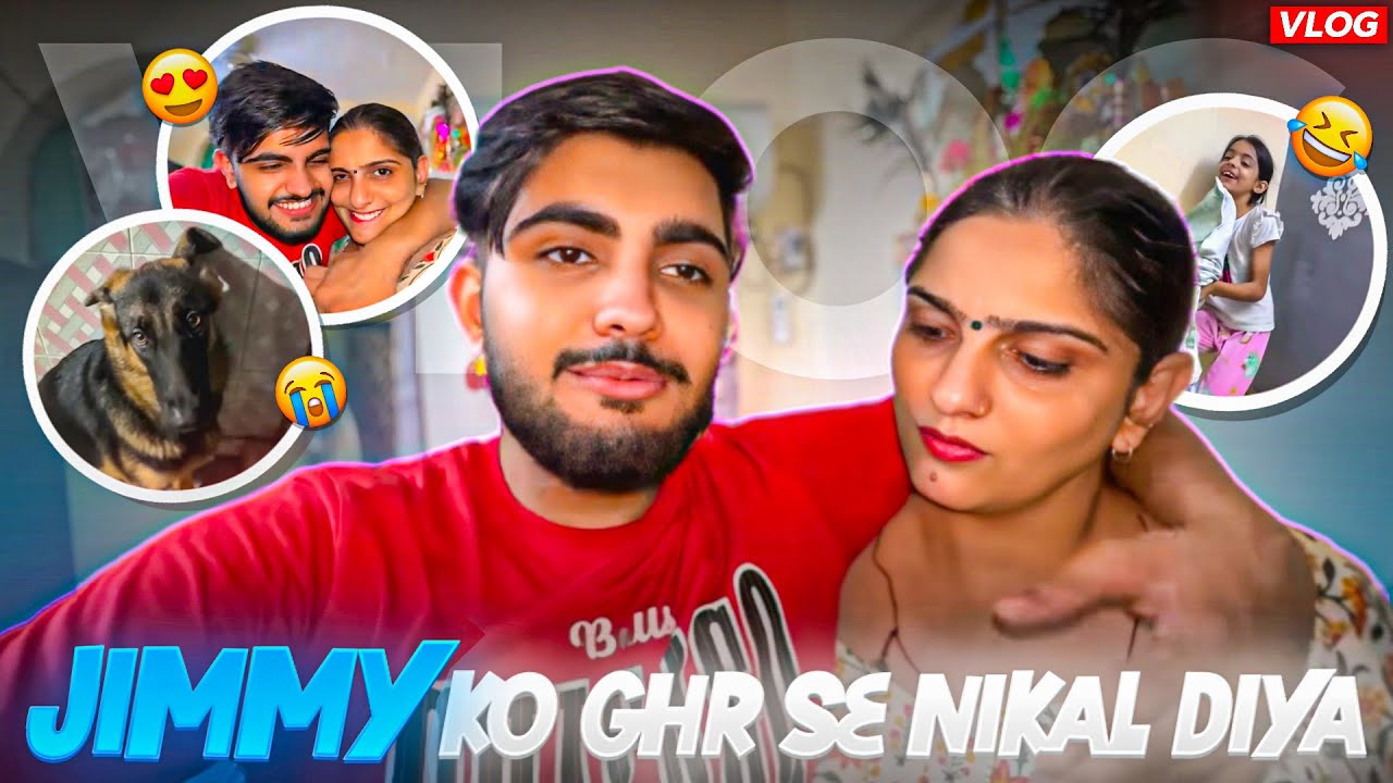 Jimmy Ko Ghar Se Bahar Nikaal Diya 😢 | JATIN GROVER